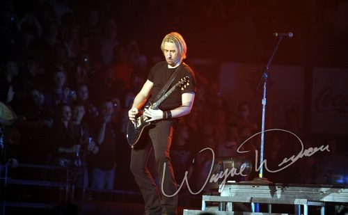 Nickelback at Rupp Arena Lexington, KY on February 27, 2009 &mdash; concert photo by Wayne Dennon